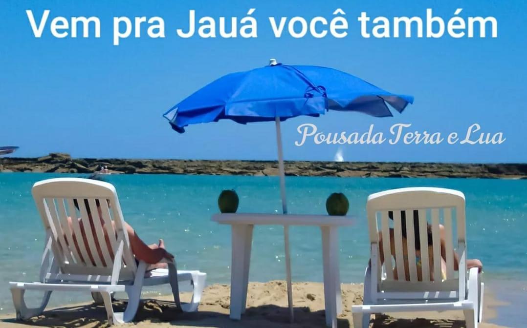 Pousada Terra E Lua Jauá Esterno foto